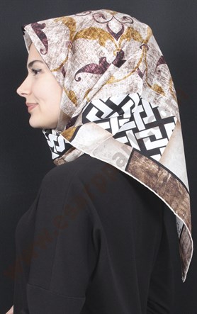 Levidor İpek Eşarp 12521-6