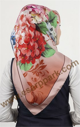 Levidor İpek Eşarp 12522-3