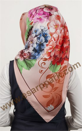 Levidor İpek Eşarp 12522-3