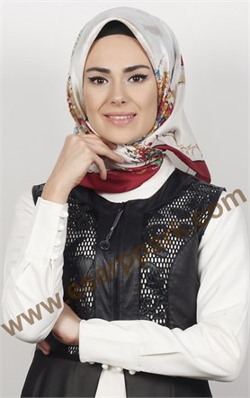 Levidor İpek Eşarp 12523-1