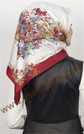 Levidor İpek Eşarp 12523-1