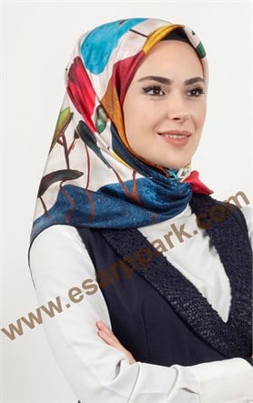 Levidor İpek Eşarp 12523-2