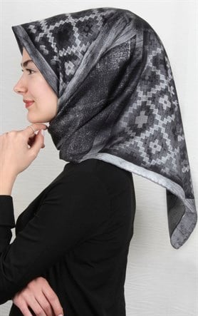 Levidor İpek Eşarp 12523-3