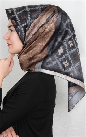 Levidor İpek Eşarp 12523-4