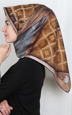 Levidor İpek Eşarp 12525-1