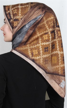Levidor İpek Eşarp 12525-1