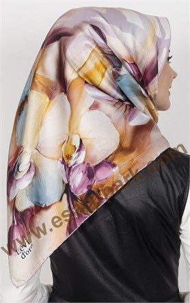 Levidor İpek Eşarp 12525-10