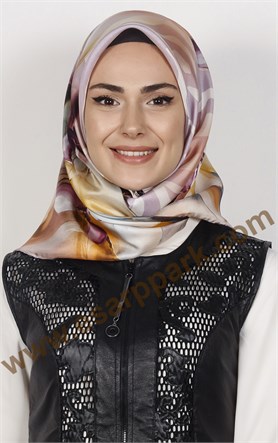 Levidor İpek Eşarp 12525-10