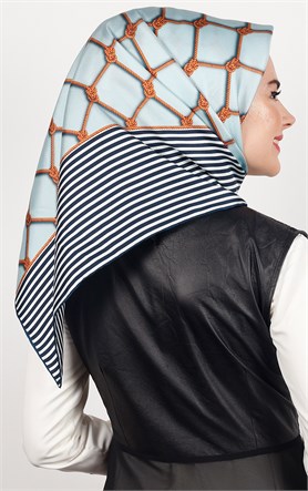 Levidor İpek Eşarp 12525-11