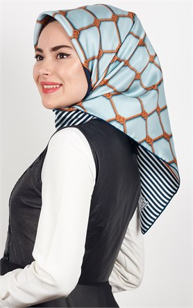 Levidor İpek Eşarp 12525-11