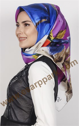 Levidor İpek Eşarp 12525-3