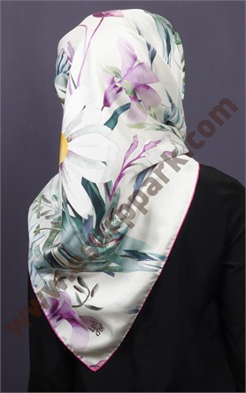 Levidor İpek Eşarp 12525-4