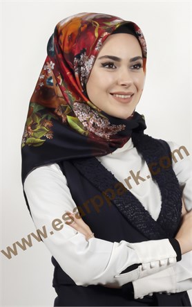 Levidor İpek Eşarp 12525-7