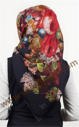 Levidor İpek Eşarp 12525-7