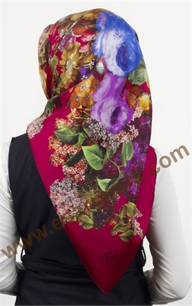 Levidor İpek Eşarp 12525-8