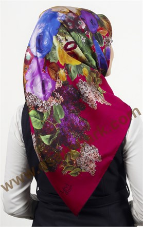 Levidor İpek Eşarp 12525-8