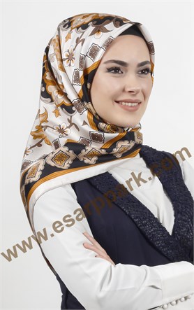 Levidor İpek Eşarp 12526-1
