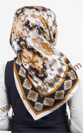 Levidor İpek Eşarp 12526-1