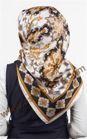 Levidor İpek Eşarp 12526-1