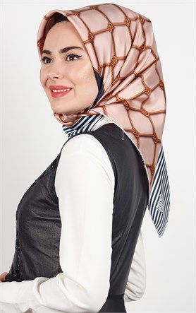 Levidor İpek Eşarp 12527-2