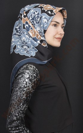 Levidor İpek Eşarp 12527-3