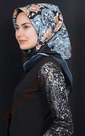 Levidor İpek Eşarp 12527-3