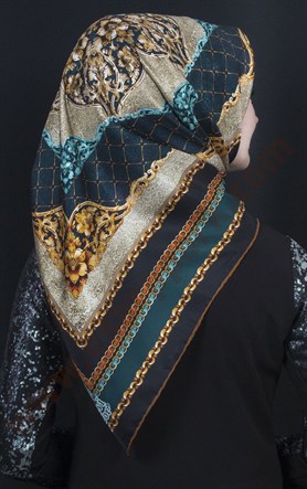 Levidor İpek Eşarp 12529-4