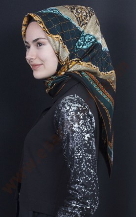 Levidor İpek Eşarp 12529-4