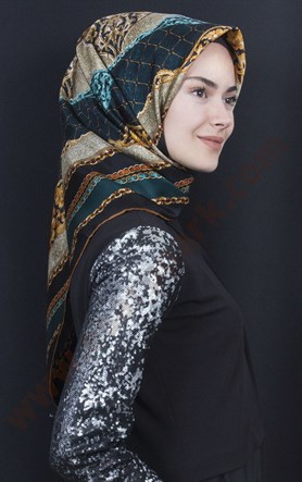 Levidor İpek Eşarp 12529-4