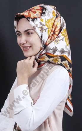 Levidor İpek Eşarp 1253-10