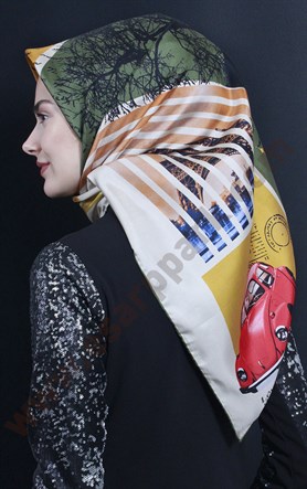 Levidor İpek Eşarp 1253-11