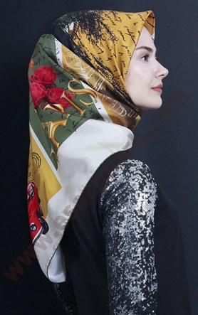 Levidor İpek Eşarp 1253-11