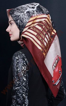 Levidor İpek Eşarp 1253-12