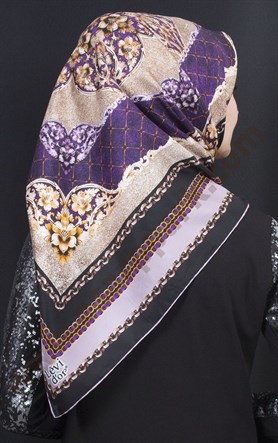 Levidor İpek Eşarp 1253-13