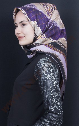 Levidor İpek Eşarp 1253-13