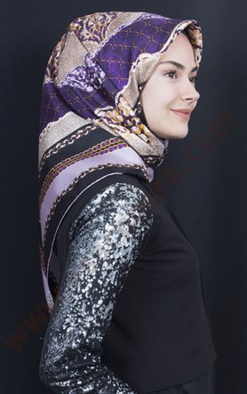 Levidor İpek Eşarp 1253-13