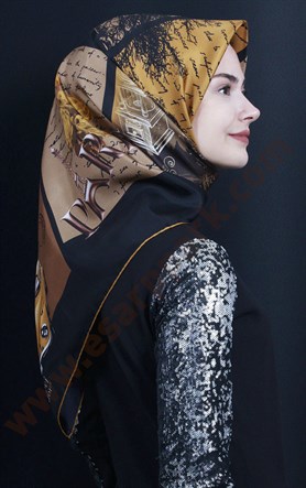 Levidor İpek Eşarp 1253-14