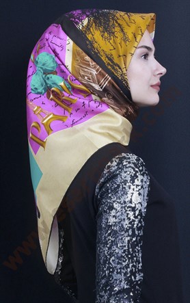 Levidor İpek Eşarp 1253-15 