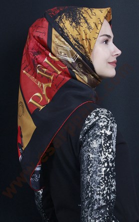 Levidor İpek Eşarp 1253-2