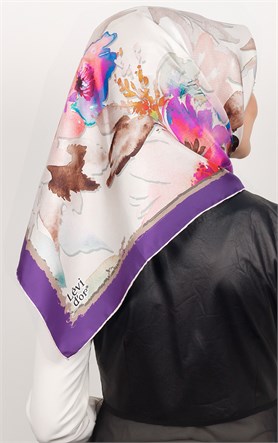 Levidor İpek Eşarp 1253-3