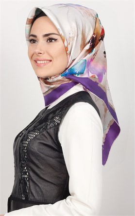 Levidor İpek Eşarp 1253-3