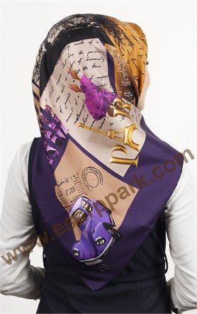 Levidor İpek Eşarp 1253-5