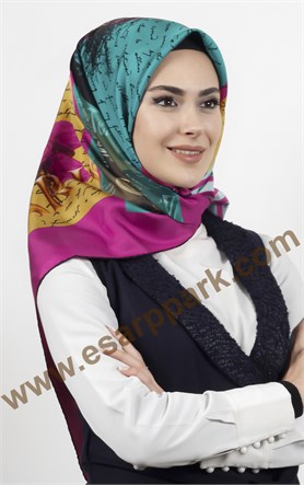 Levidor İpek Eşarp 1253-6