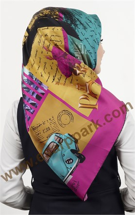 Levidor İpek Eşarp 1253-6