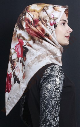 Levidor İpek Eşarp 1253-7