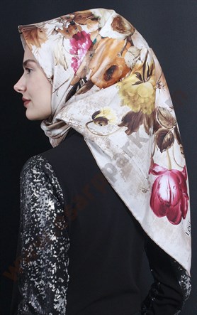 Levidor İpek Eşarp 1253-7