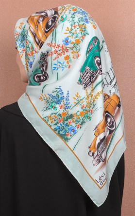 Levidor İpek Eşarp 12530-1