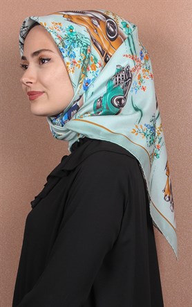 Levidor İpek Eşarp 12530-1