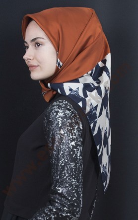 Levidor İpek Eşarp 12530-3