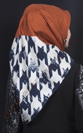 Levidor İpek Eşarp 12530-3